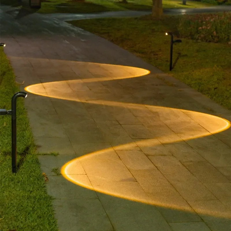 Solar Pathway Lights - Warm White 4