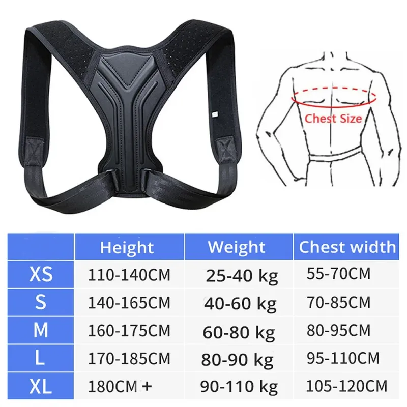 Adjustable Posture Corrector Belt 3