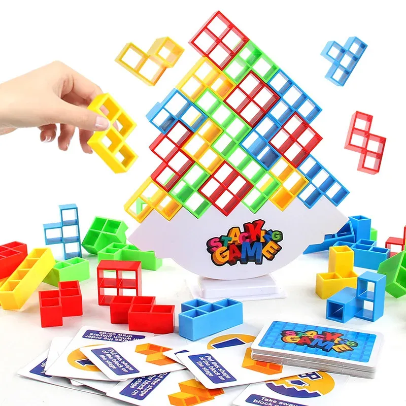 Balance Stacking Tower Puzzle Game 1