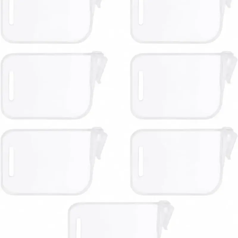 Clear Fridge Dividers 7-Piece Set 6