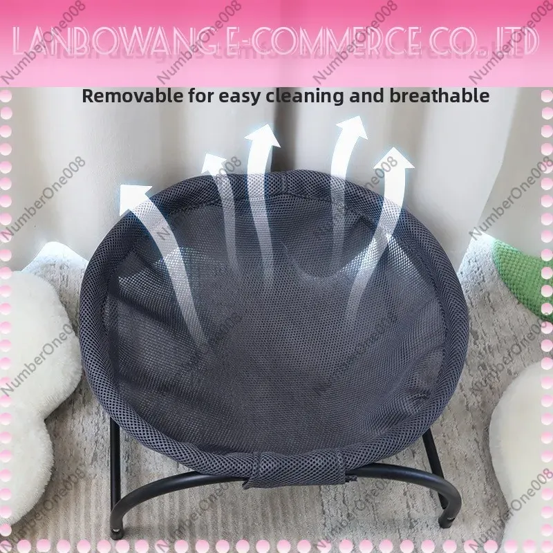 Washable Mesh Cat Window Hammock 5