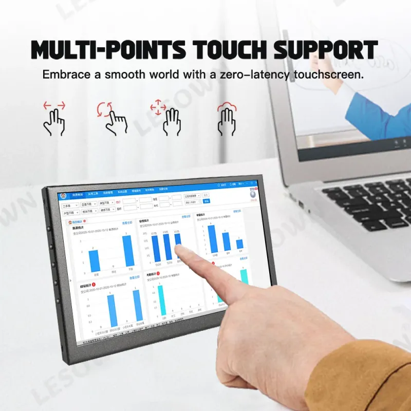 LESOWN 7-inch Travel Display 6