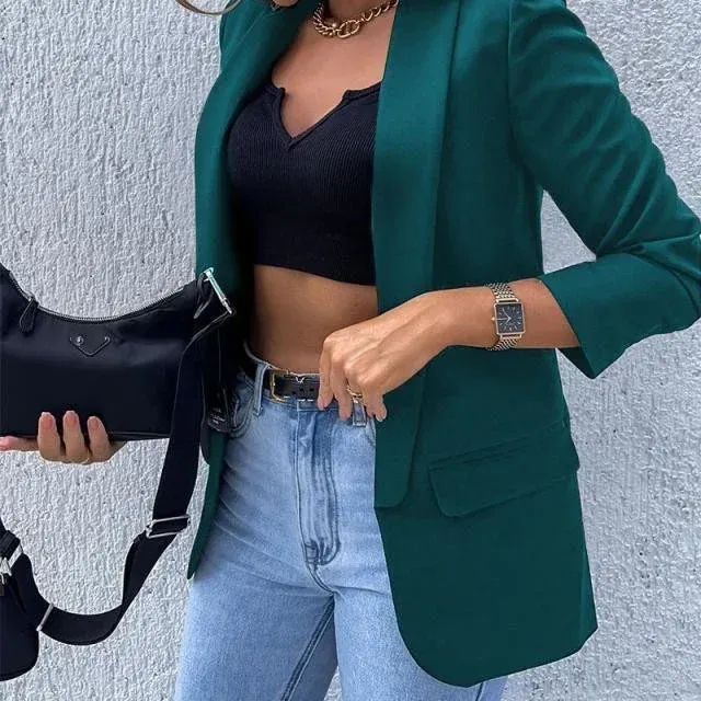 Oversize Women's Blazer Jacket 5