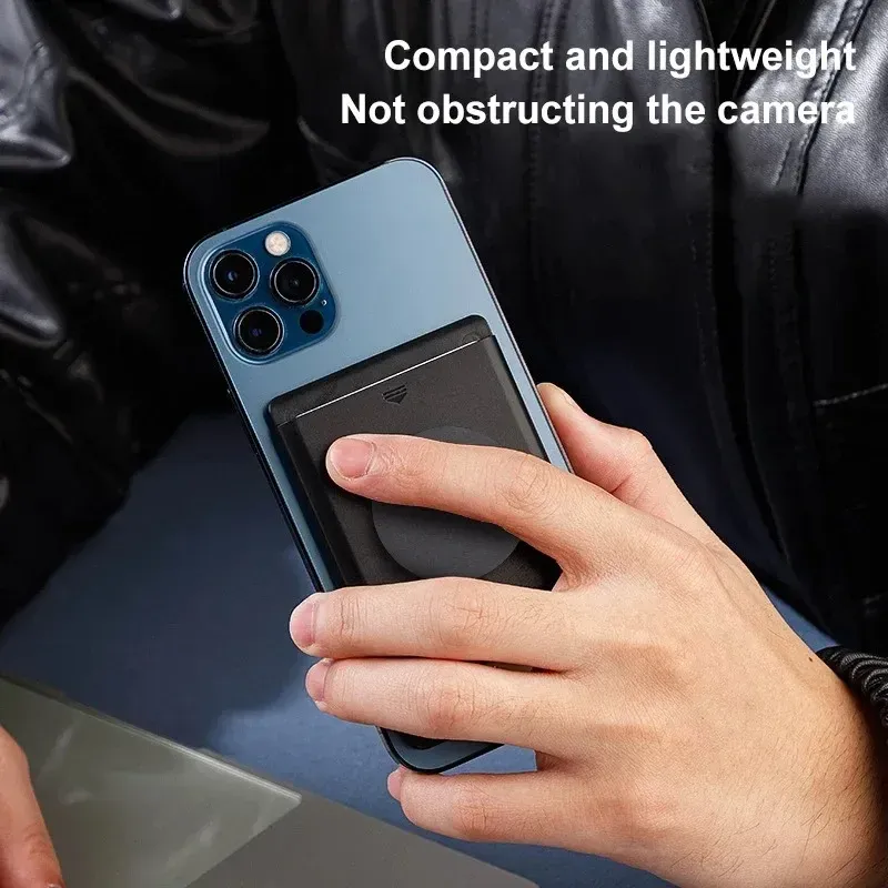 Magsafe Card Holder with Expanding Grip 3