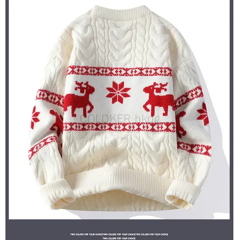 Christmas Reindeer Knitted Sweater 4