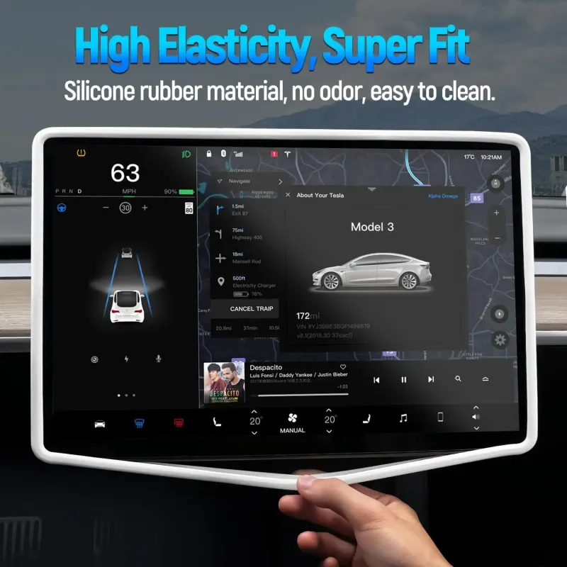 Tesla Model 3/Y Highland Screen Protector 4