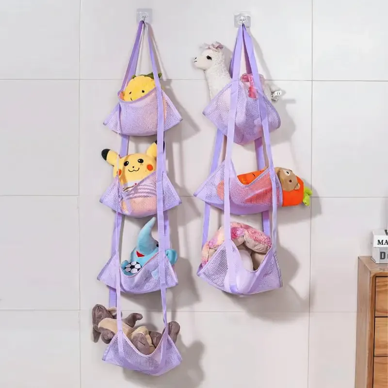 Ball Storage Hanging Bag Organizer 6