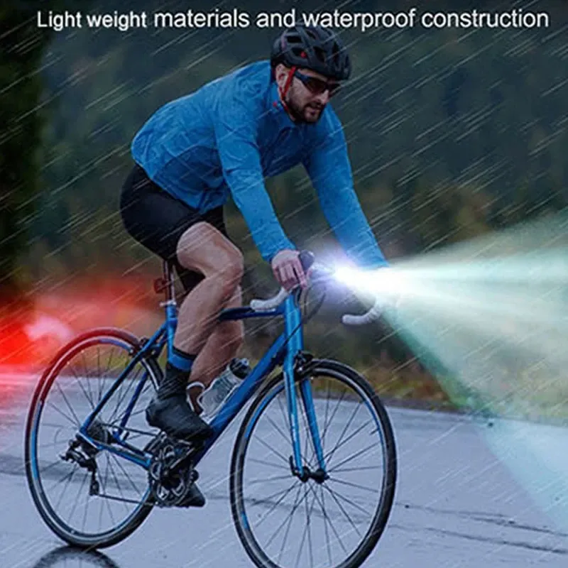 USB Rechargeable Bike Light Set 2