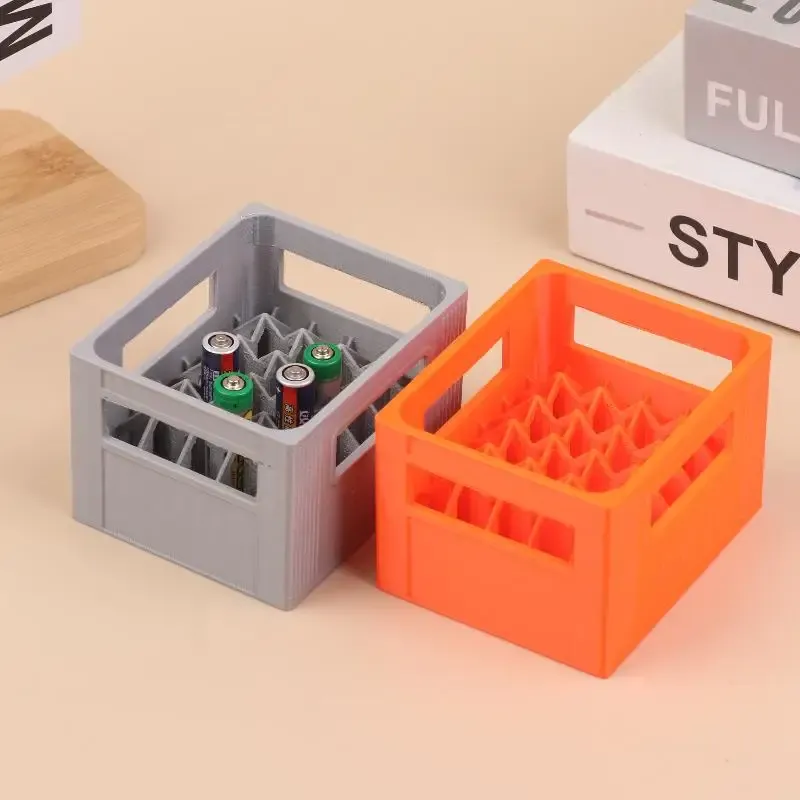 3D Printed Battery Crate Storage Case 6