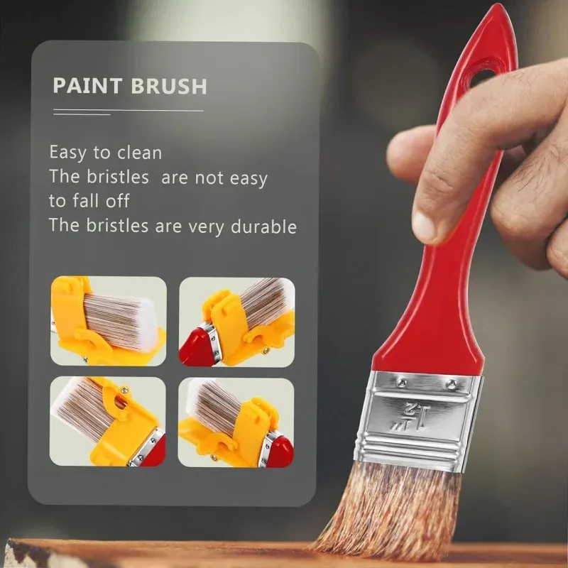 Angled Edge Paint Brush for Corners 4