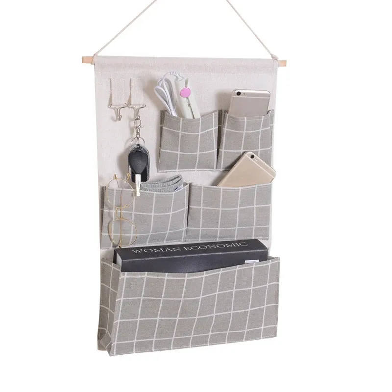 5-Pocket Hanging Organizer Bag 3