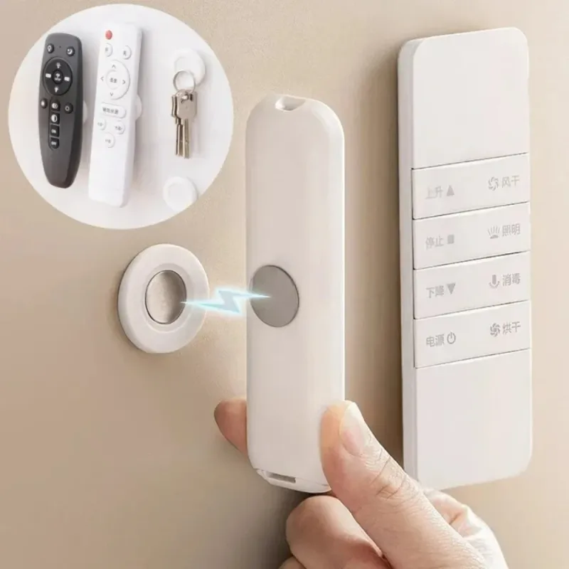 Strong Magnetic Wall Hooks Set 4