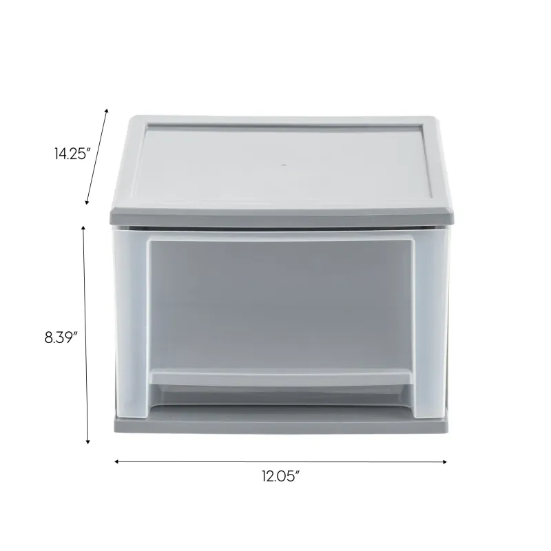Under Bed Storage Drawers - 17 Qt 4