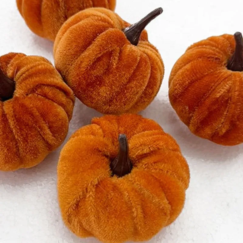 5PC Halloween Pumpkin Decor Set 4