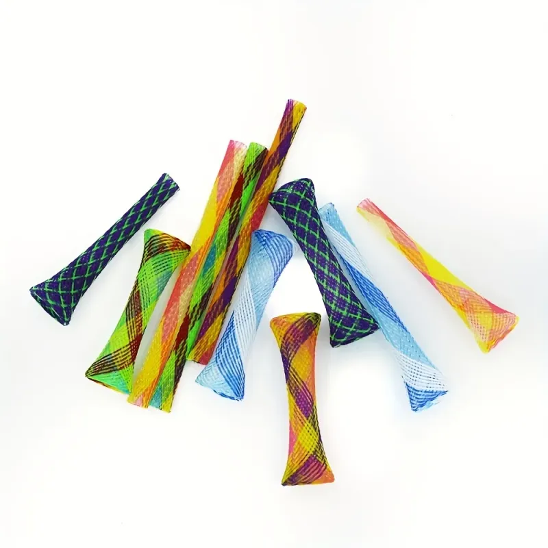 Colorful Folding Spring Cat Toy 6