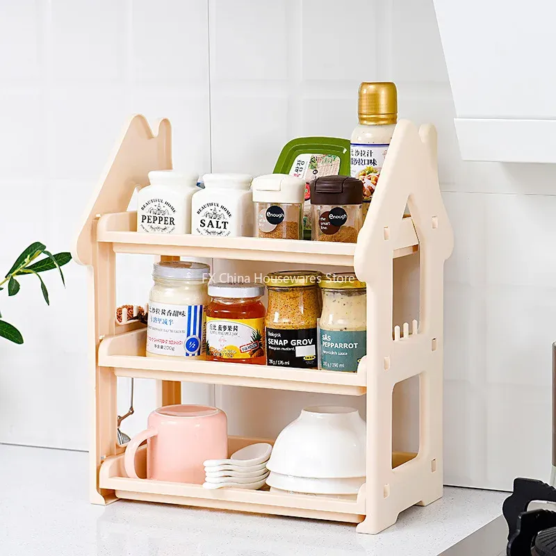 2/3 Layer Spice Rack Organizer 3