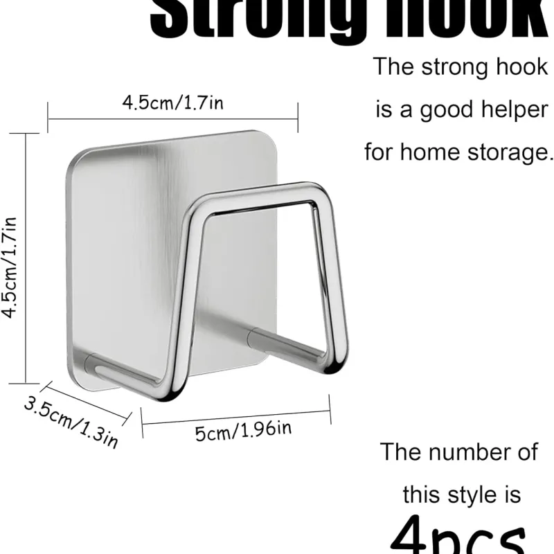 Stainless Steel Sponge Holder Set 3