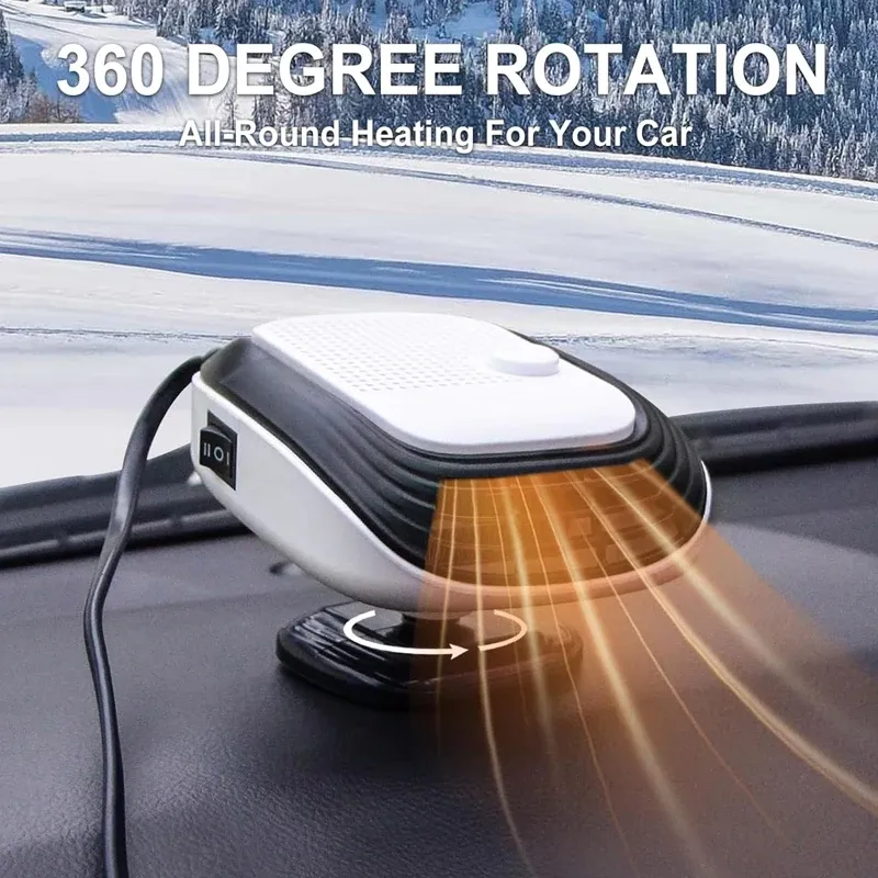 12V/24V 150W Portable Car Heater Fan 2