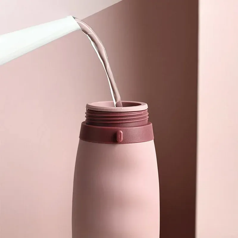 600ml Collapsible Water Bottle 4