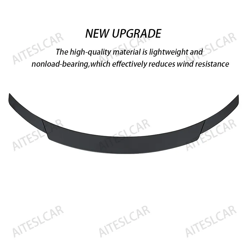 Tesla Model Y 2025 Carbon Fiber Spoiler 6