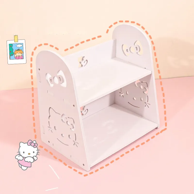 Стелаж для зберігання ляльок Kawaii HelloKitty 2