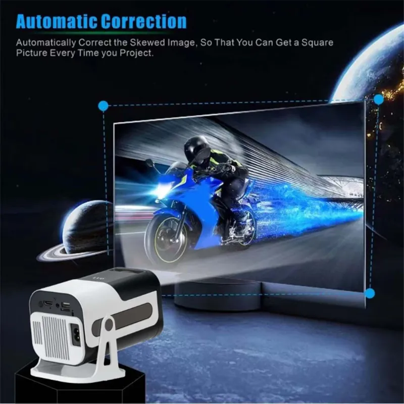 JY320 Mini Projector with Android 13 6