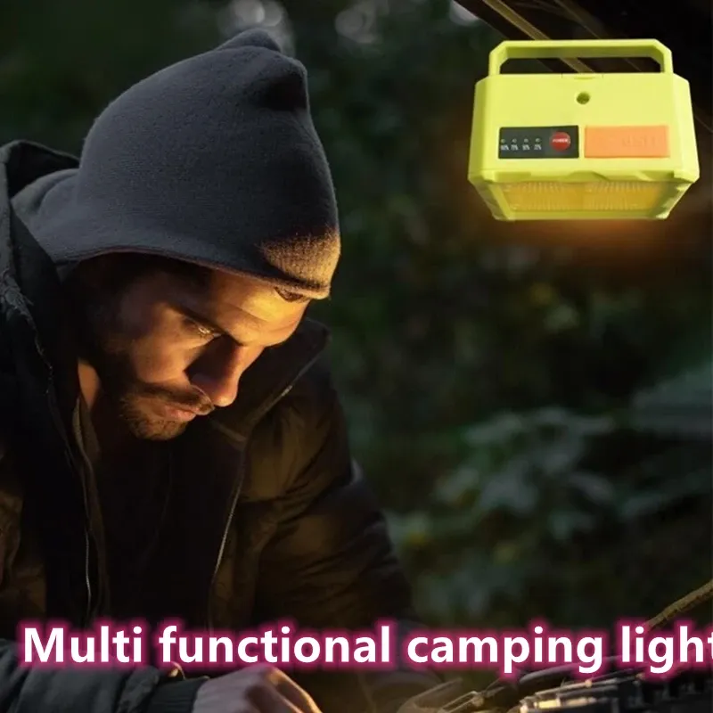 Solar Camp Lantern with Power Bank 4