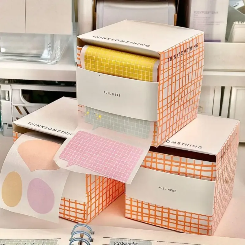 100PCS Creative Pull-out Sticky Notes Set 5