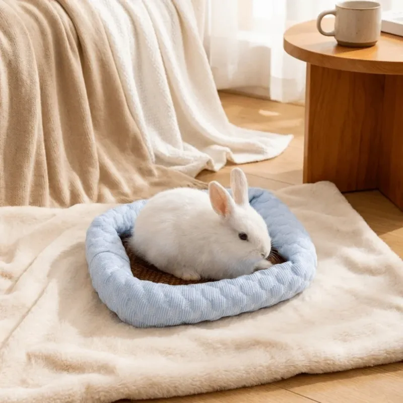 Breathable Hamster Cooling Bed Pad 2