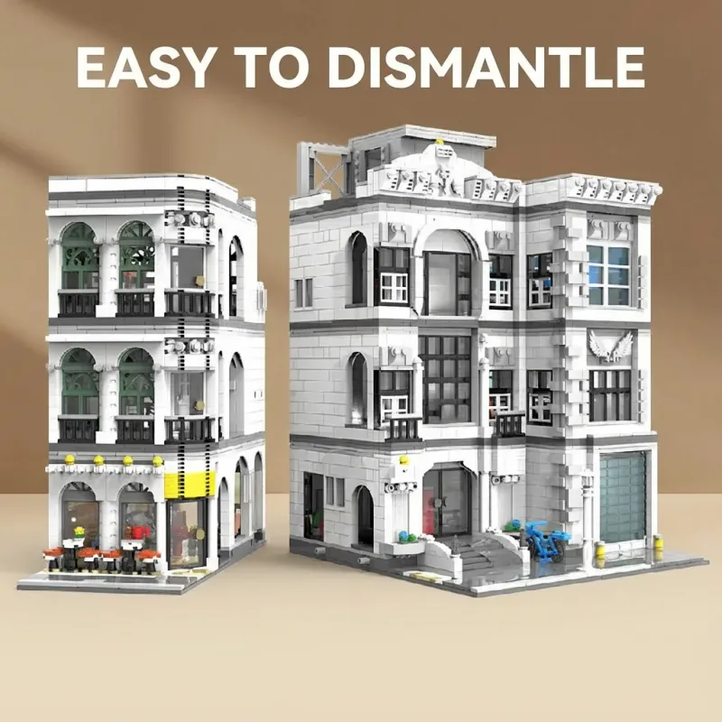 4958PCS Hospital Building Block Set 5