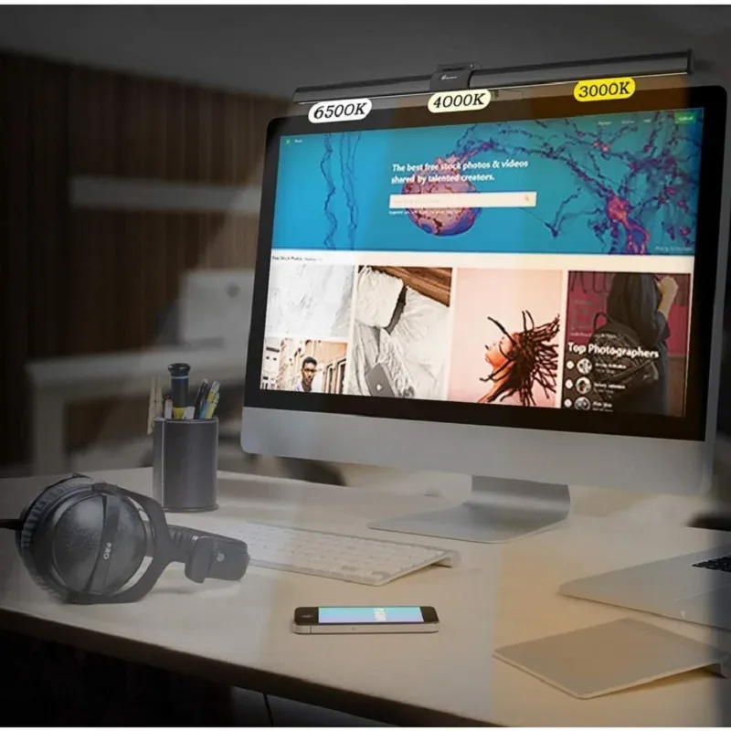 LED Monitor Screen Bar Desk Lamp 2
