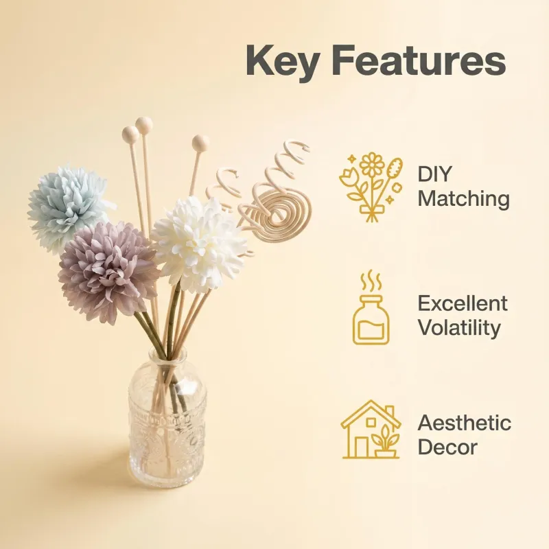 DIY Fragrance Diffuser Sticks Set 6