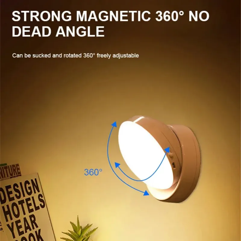 USB Motion Sensor LED Night Light 3