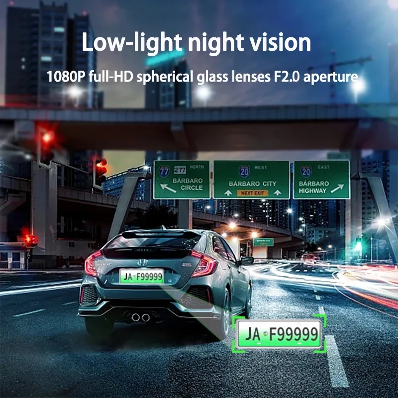 1080P Dual Camera Dash Cam 3