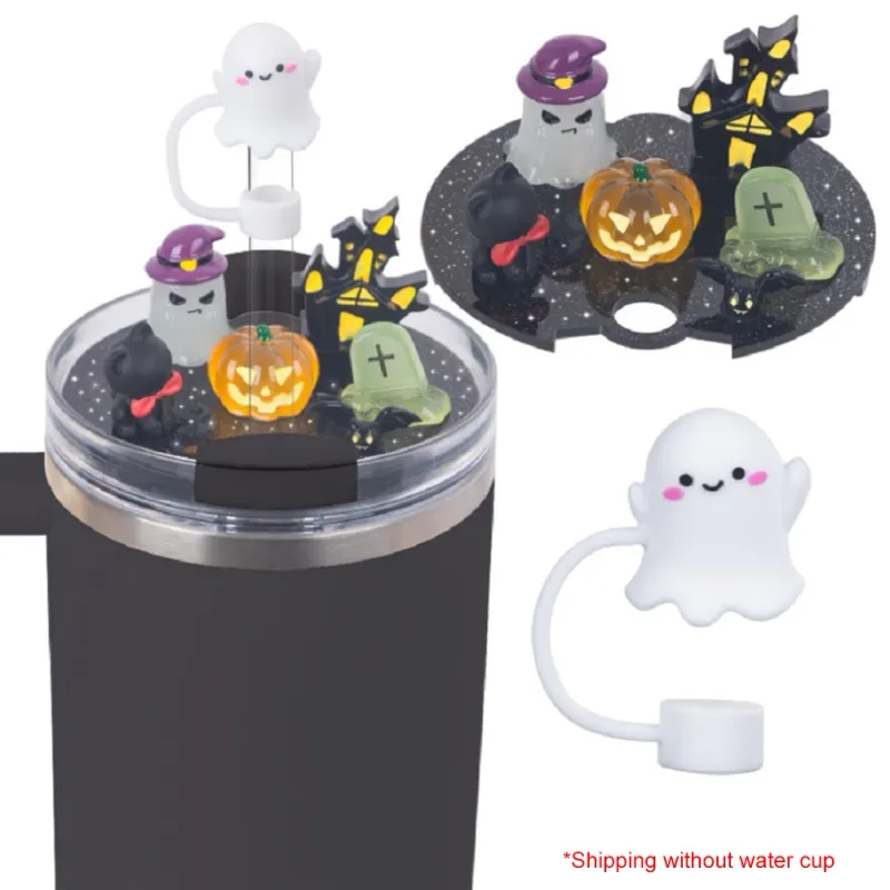 Halloween Stanley Tumbler Lid Charms 4