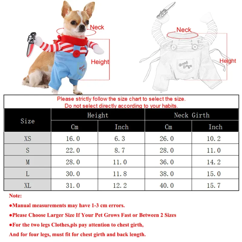 Halloween Dog Cosplay Costume 6