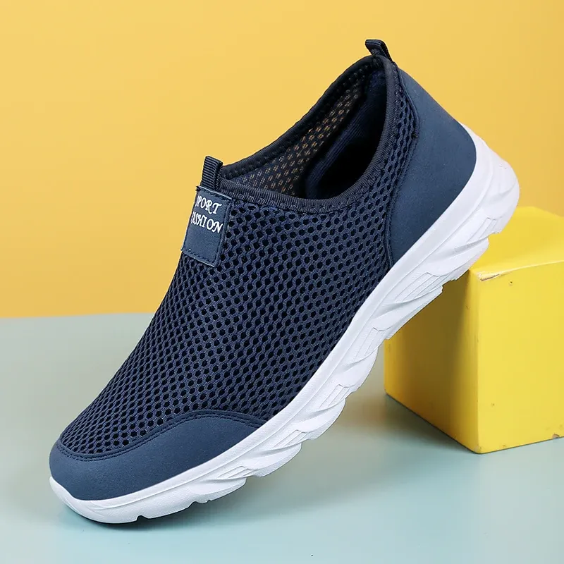 Men's Lightweight Slip-On Casual Sneakers 1
