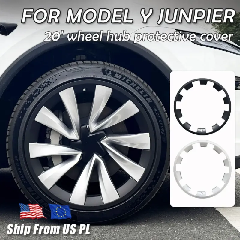 Tesla Model Y Juniper 2025 Wheel Guard Covers 1