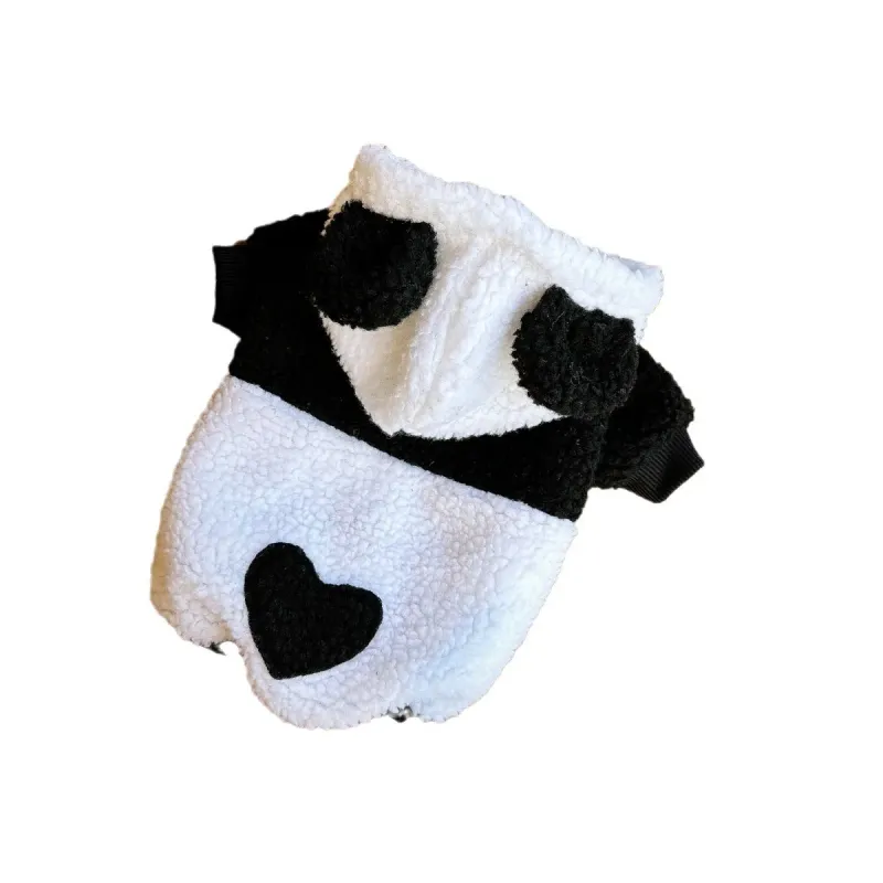 Panda Pet Costume - Fleece Lined 5