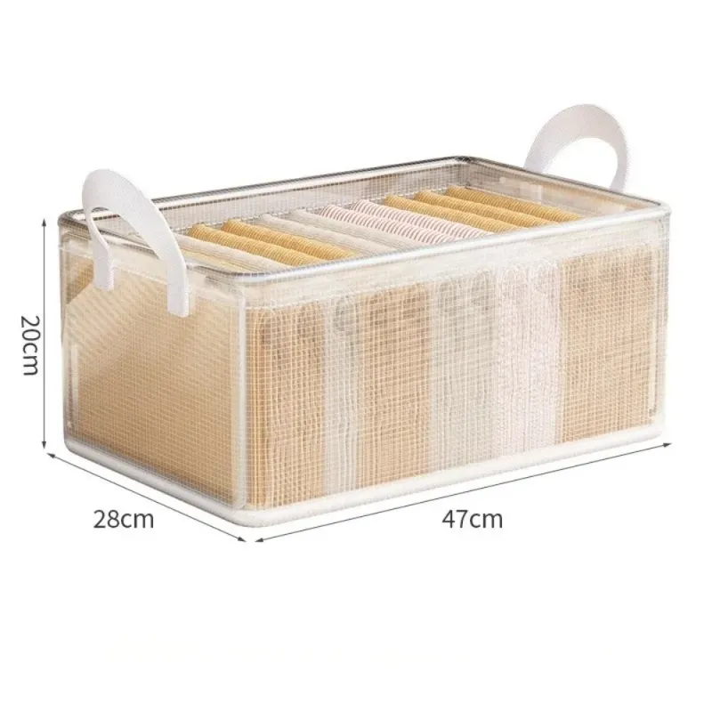 Stackable Metal Frame Storage Basket 6