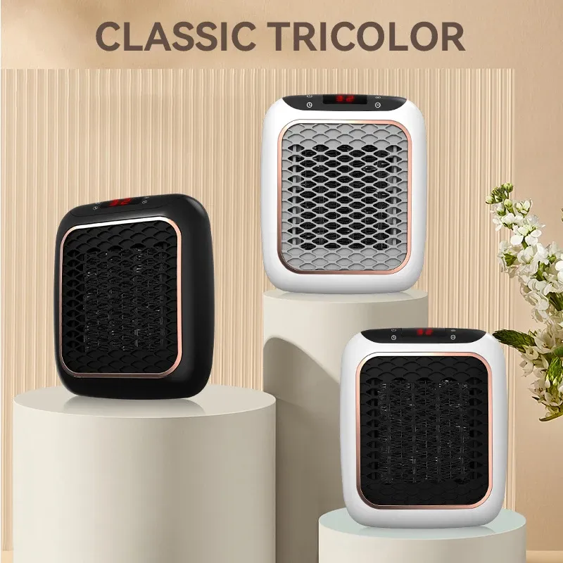 1200W Mini Wall Heater with Remote 2