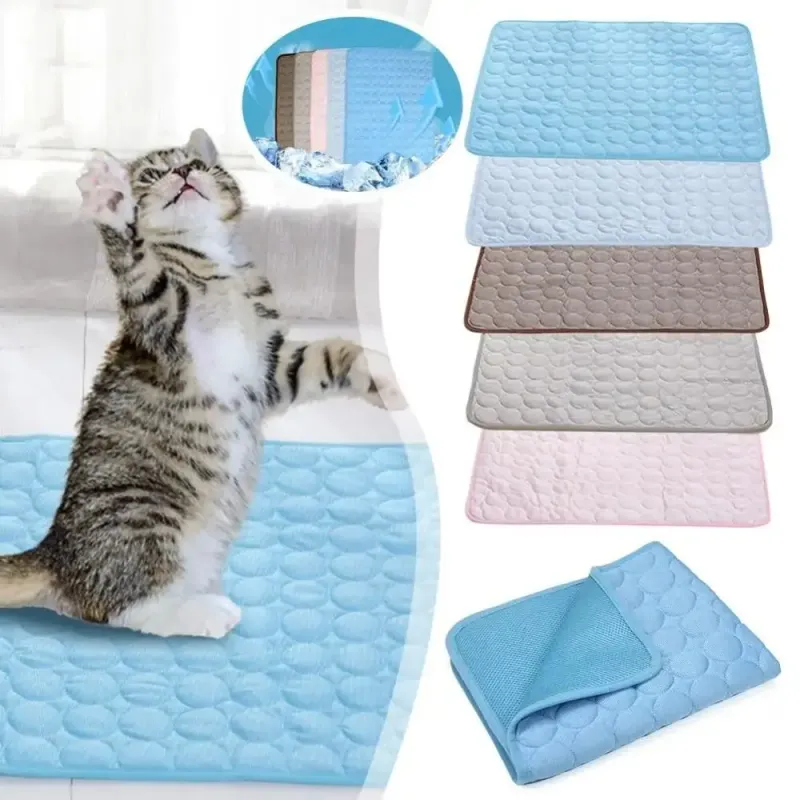 Pet Cooling Mat - Summer Cooling Bed 2