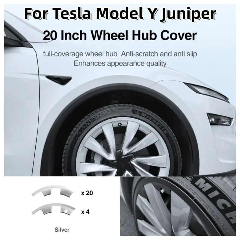 Tesla Model Y Uberturbine Wheel Protectors 1