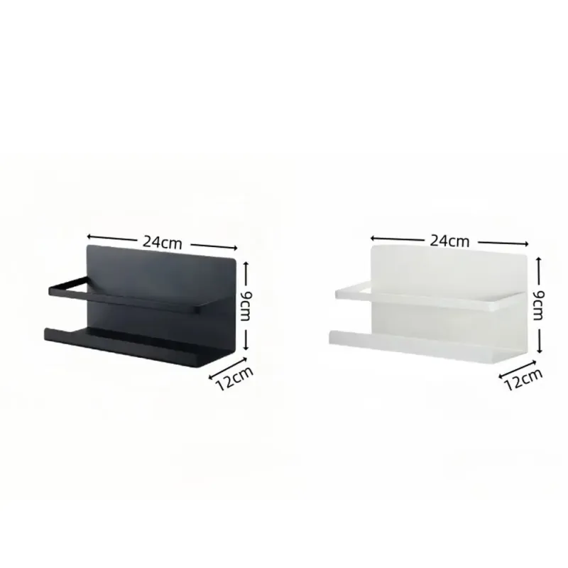 Magnetic Fridge Spice Organizer Rack 6