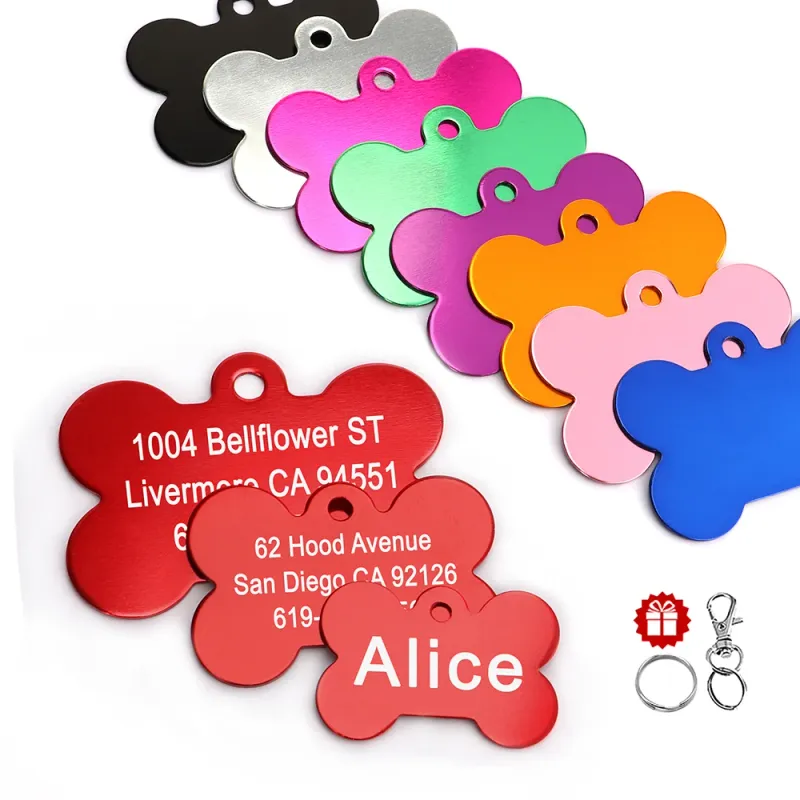 Custom Pet ID Tags 3