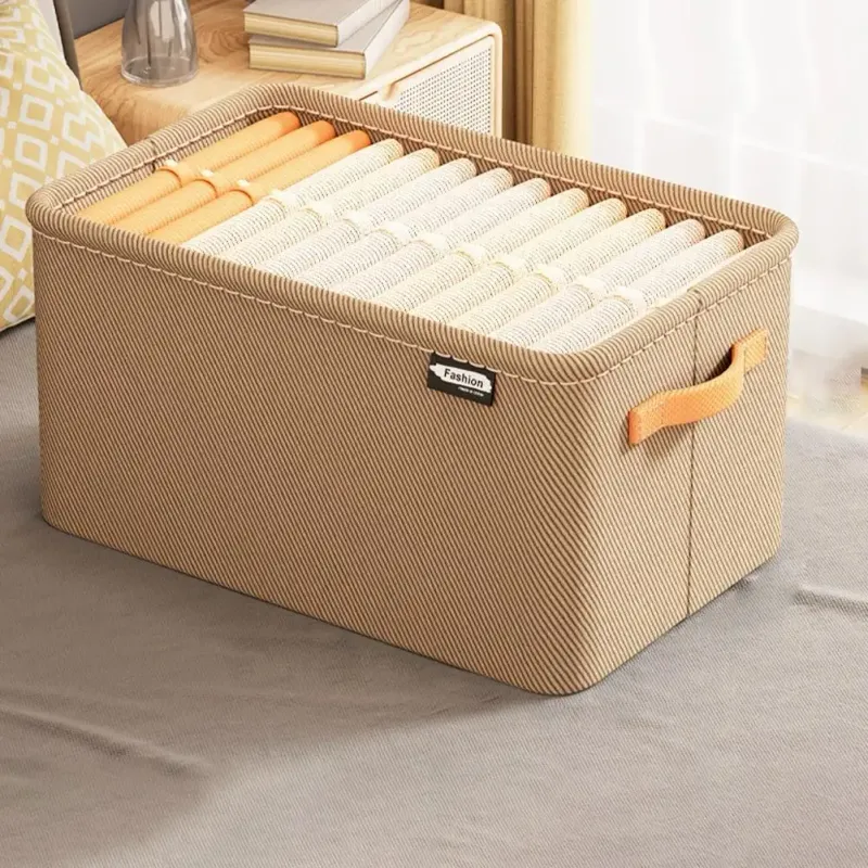 Fabric Foldable Storage Box Organizer 1
