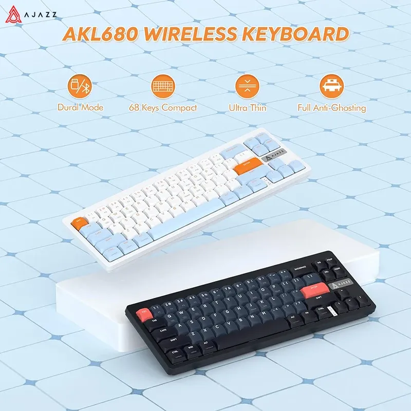 AJAZZ AKL680 68-Key RGB Mechanical Keyboard 1