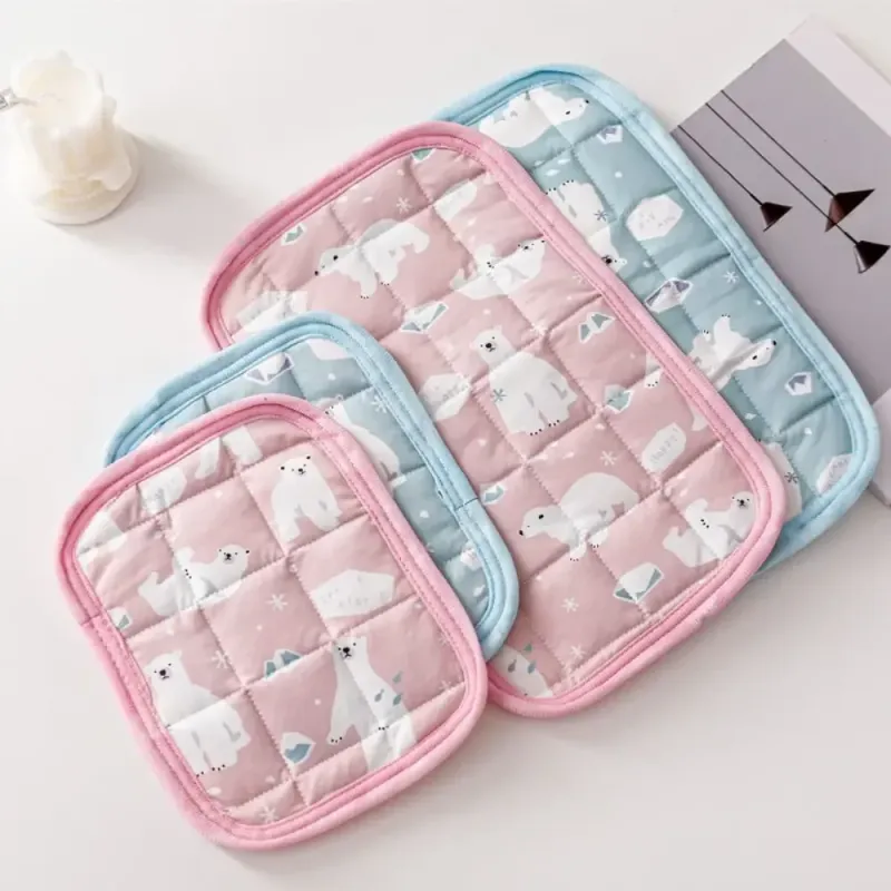 Ice Silk Pet Cooling Mat 4