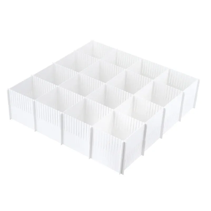 DIY Adjustable Drawer Dividers Set 5