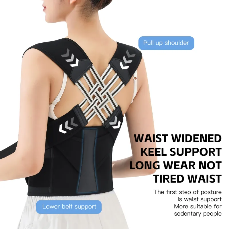 Black Posture Corrector for Women 2